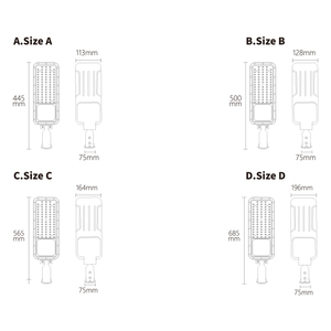 0-10v Led <strong>Street</strong> <strong>Light</strong> Wholesale Led <strong>Street</strong> <strong>Light</strong> with c O Scale 1-10v Led <strong>Street</strong> <strong>Light</strong> - Product Image 4
