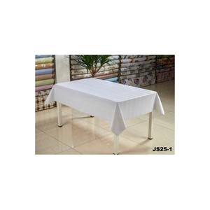 Nappe de table en PVC <span class=keywords><strong>HD</strong></span> avec dentelle blanche pour table de 500 cm, imperméable et jetable - Product Image 4