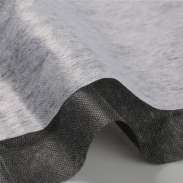 Polyester Non Woven Interlining Garment Fusible Interfacing Fabric