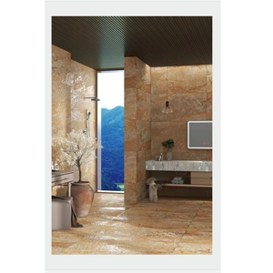 Carreaux de céramique mats 600x1200mm, design brique, épaisseur 10mm, pour sols et murs de salle de bain, cuisine, villa, centre commercial - Product Image 1