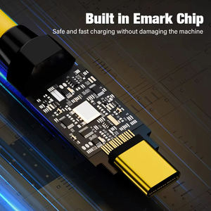 USB 3.2 20Gbps USB C TO USB C Thunderbolt 3สาย PD3.1 140W สาย5A สำหรับ MacBook Pro Samsung <span class=keywords><strong>Xiaomi</strong></span> - Product Image 3