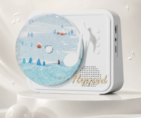 Cadeau d'entreprise promotionnel, portable, solaire, alimenté par DC 1.1, pour haut-parleur V2.0, autonomie de la batterie de 15 à 20 heures, LED RVB, support de téléphone, radio FM