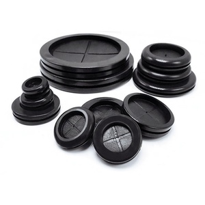 <b>Rubber</b> Hole Grommet Eyelet Ring-Firewall Automotive Grommets for Wires Cables Electrical Outlet for Protector 20-90 Shore - Product Image 1