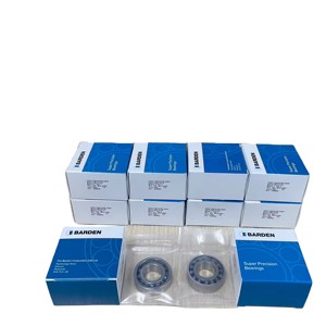 Par de rodamientos Barden C30X103HX205Y33DF para bomba turbomolecular magnética <span class=keywords><strong>ATH</strong></span>/<span class=keywords><strong>1000</strong></span>/1300/1600/2300 rodamiento de bolas de contacto Angular - Product Image 1