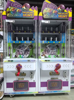 Machine d'arcade à secouer les balles, à manivelle, à monnayeur, avec lecture de code QR, jeu d'amusement pour enfants, distributeur de boîtes mystères