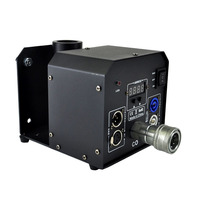 Machine à jet de CO2 multi-angle 200W, contrôle DMX512, effet de scène, canon cryogénique avec tuyau de 6 m pour DJ, discothèque, fête, concert