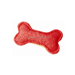 Navidad Material Natural único en forma de hueso perro masticar juguete suministros dentales para mascotas - Product Image 4