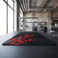Tapis de souris de jeu personnalisé LRP-001 antidérapant en caoutchouc 1000x500x2mm pour ordinateur de bureau et portable – En stock