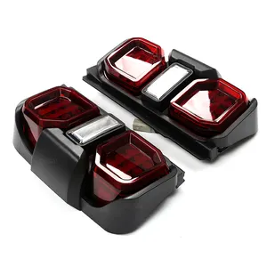 High Performance Raptor Version Tail Lamp Assembly Replacement LED Tail Light for Ford Bronco Off-road 2021 2022 2023