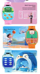 Reloj Inteligente Android H10-Square TFT IP67 con Botón SOS, Videollamada, Monitor de Actividad Física, Monitorización del Sueño, Reloj para Niños, Novedad 2026 - Product Image 3