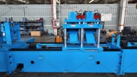 Machine de formage à froid de profilés en U Unistrut pour structures de montage solaire, machine de fabrication de supports photovoltaïques