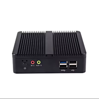 Increíble Mini PC industrial N2830 J1800 Bajo consumo de energía Pantalla dual Oficina/Computadora de juegos Chasis integrado OEM/ODM