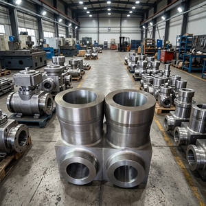 Valve en acier inoxydable XM-19 forgée |   Nitronic <span class=keywords><strong>50</strong></span> |   Pour vannes marines, vannes nucléaires et applications à haute température - Product Image 6
