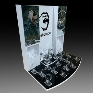 Expositor de Acrílico Personalizado para Relojes Inteligentes, Soporte de Exhibición para Tiendas Minoristas de Marcas de Relojes - Product Image 1