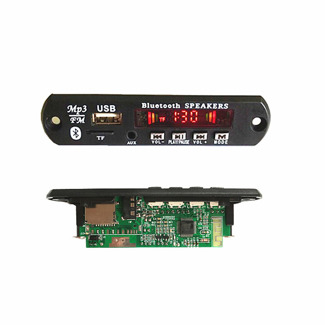 JK6836BT Bluetooth 5v Usb TF Recording Music Board Pcb Board Usb Card Module