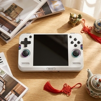 GAMINJA OEM/ODM Hochleistungs-Spielkonsole mit Linux-System, 3000mAh Langlebiger Akku, Direkt vom Hersteller, Privates Design, Handheld-Spielgerät