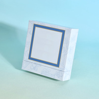 Cartes en papier mat imprimées sur mesure, cartes fantaisie et d'affirmation positive avec boîte magnétique, cartes de jeu de société