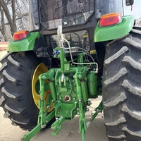 Tracteur agricole Shuangjia d'occasion 4x4 150 CV, moteur diesel 4 cylindres, tracteur à roues avec boîte de vitesses et moteur pour terres agricoles