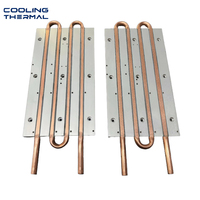 Plaque froide liquide en aluminium personnalisée pour la gestion thermique des batteries de stockage d'énergie des véhicules électriques (VE) – OEM ODM