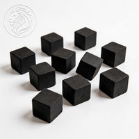 Charbon à chicha écologique BLACKLION sans fumée, sans odeur, en cubes de coquille de noix de coco naturelle pour chicha