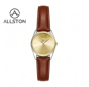 Produttore OEM ODM <span class=keywords><strong>di</strong></span> <span class=keywords><strong>Orologi</strong></span> <span class=keywords><strong>di</strong></span> Lusso, Orologio da <span class=keywords><strong>Donna</strong></span> in Acciaio Inox e Pelle, Design Semplice e Classico con Calendario, Movimento al Quarzo - Product Image 5