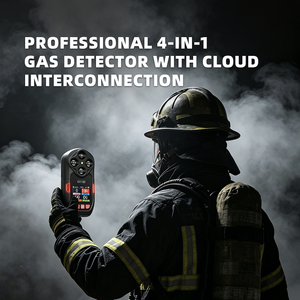 IP68 Waterproof & Explosion Proof Multi <b>Gas</b> Detector for Harsh Conditions - Product Image 2