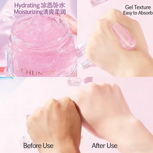 Crème Visage Anti-rides Hydratante et Réparatrice au Collagène et à la Rose, Marque Blanche, pour Soin de la Peau et Éclat du Teint - Product Image 5