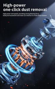 <span class=keywords><strong>Petit</strong></span> <span class=keywords><strong>aspirateur</strong></span> portable sans fil rechargeable par USB, 10000 Pa, alimenté par batterie, <span class=keywords><strong>pour</strong></span> clavier d'<span class=keywords><strong>ordinateur</strong></span>, <span class=keywords><strong>ordinateur</strong></span> portable - Product Image 2
