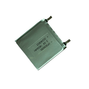 Batterie au lithium-manganèse rechargeable Aonon CP305050 3.0V 1800mAh pour localisateur personnel, traqueur de chaîne du froid, détecteur de fumée - Product Image 4