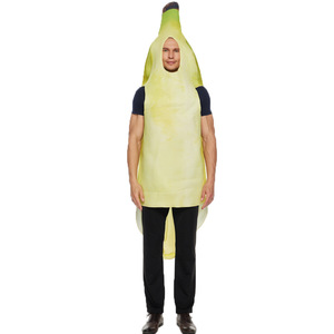 Disfraz de Cosplay de Banana para Hombre Adulto, Disfraz de Poliéster para Fiesta de Halloween - Product Image 2