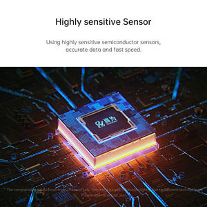 Kleiner und Intelligenter Persönlicher Alkoholtester Digitaler Alkoholtester mit Halbleitersensor Mr Black 01 ROHS-Zertifiziert - Product Image 4