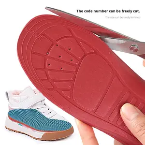 BORDER for TRAVELER Orthopädische Baumwoll-Einlegesohlen für Plattfüße, Hohe Fußgewölbeunterstützung, Stoßdämpfend, Atmungsaktiv, Unisex, für Kinder, zur Verbesserung der Beinstellung - Product Image 4