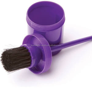 Brosse à sabots avec couvercle Brosse à huile pour sabots <span class=keywords><strong>Cheval</strong></span> Toilettage Sellerie équestre - Product Image 6