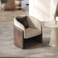Ensemble de canapé, table basse et chaise en PU, design minimaliste moderne haut de gamme, personnalisable, pour la maison, le bureau, la villa, le salon