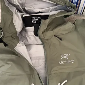 Veste d'extérieur, veste imperméable, garder au chaud en hiver et au printemps Archaeopteryx Lt Classic Black Charge Coat Jacket