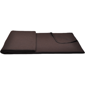 Manta térmica BLUE PHOENIX 100%, poliéster reciclado, punto de bloqueo sólido liso, patrón marino para primeros auxilios, alivio de la ansiedad - Product Image 2