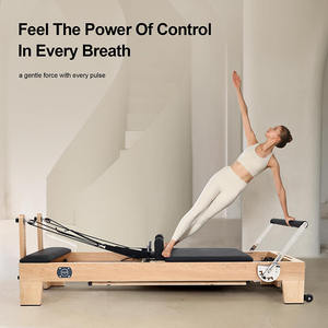 Profesional Yoga Studio Factory Custom Gym Fitness Maquina Set Equipo Reformador Cama De Madera Camas Machine Pilates Reformers - Product Image 2