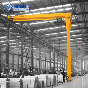 رافعة مناجم هينان جهاز تحكم عن بعد نموذج BMH سكة كهربائية للسفر 10 طن 20 طن 30 طن شعاع واحد نصف رافعة جالوت - Product Image 5