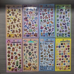 สติกเกอร์เรซิ่นโดม 3 มิติ ลายทอย สตอรี่ - สติกเกอร์ตัวละครพิกซาร์น่ารักสำหรับตกแต่งสมุดบันทึก เคสโทรศัพท์ และงาน DIY - Product Image 2