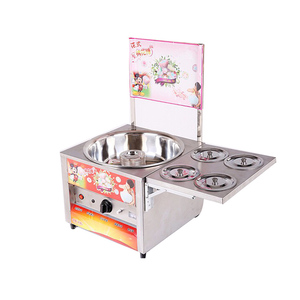 ฝ้ายเครื่องไหมขัดลูกอมไหมขัดฟันทำในประเทศจีน - Product Image 1