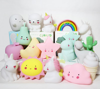 Newish vente chaude mignon doux pp animal led bébé 3D veilleuse pour les enfants