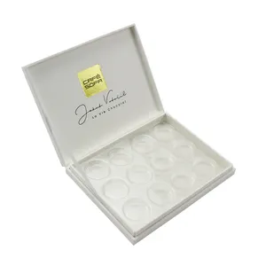 Oro de Chocolate cajas con calificación alimenticia fresas cubiertas de paquete de caja de papel rígida con Clamshell tapa personalizado para Chocolates