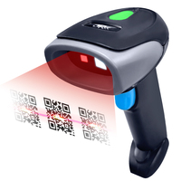 Lecteur de codes-barres sans fil 1D JR-659HB, capteur CMOS, scanner de supermarché USB haute vitesse, 350 lectures/secondes, scanner d'entrepôt en stock