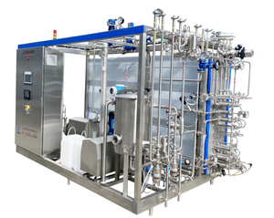 Nhà máy sữa chua hoàn toàn tự động Máy chế biến sữa chua hoàn thành dây chuyền sản xuất sữa chua sữa nhỏ - Product Image 2