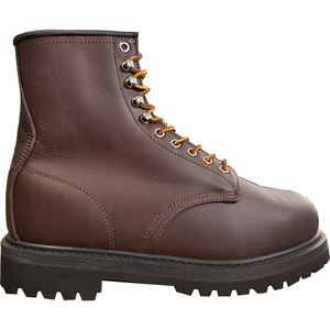 SLS-R21C8 จีนคุณภาพสูงหนังม้าบ้า 8" จักรเย็บผ้าซับเหล็ก Toe ก่อสร้างความปลอดภัยรองเท้าทํางานรองเท้า - Product Image 2