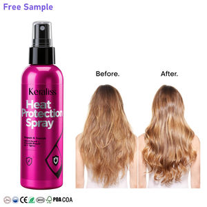 Keraliss <span class=keywords><strong>Spray</strong></span> Capillaire Bio Thermoprotecteur – Coiffant, Volumisant, Brillant, au Gingembre, Imperméable, Massant, Parfum Agréable, Adapté aux <span class=keywords><strong>Cheveux</strong></span> Bouclés et Secs - Product Image 1