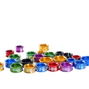 แหวนขาเหล็กรูปนกทรงกลมพร้อมตัวเลขสำหรับนกผลิตภัณฑ์สำหรับสัตว์เลี้ยงอื่นๆหรูหราทุกฤดูกาลเป็นมิตรกับสิ่งแวดล้อม - Product Image 2