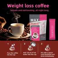 Café brûle-graisses à marque privée, complément alimentaire à base de plantes avec extrait de cactus et glutathion, prix usine, certifié GMP ISO CE MSDS