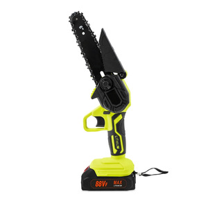 Motosierra Ligera BNMJ de 21V con Motor sin Escobillas y Barra de 6 Pulgadas para Cortar Madera, Grado DIY, Batería Personalizable - Product Image 3