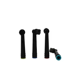 Compatible con cabezales de repuesto negros <span class=keywords><strong>Oral</strong></span> <span class=keywords><strong>B</strong></span>, paquete de 4 cabezales de <span class=keywords><strong>cepillo</strong></span> de carbón reciclables EB17P - Product Image 5